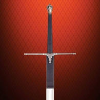 The Freedom Fighter Early Scottish Claymore - Leather wrapped grip and blade