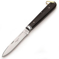 Reproduction Joseph Rodgers & Sons #6 Spear Point Folder with Polished Buffalo Horn Scales and Carbon Steel Blade