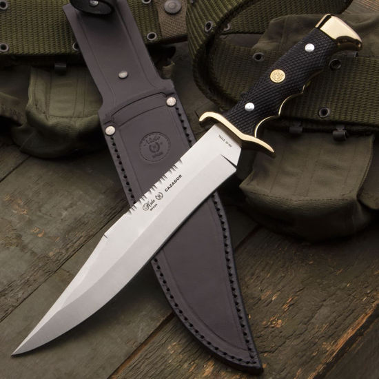 Nieto Large Gran Cazador Spanish Combat Field Knife - Atlanta Cutlery