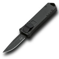 Boker Plus OTF Pocket Knife looks like a USB stick, with automatic D2 steel blade, lanyard hole so can wear as a neck knife