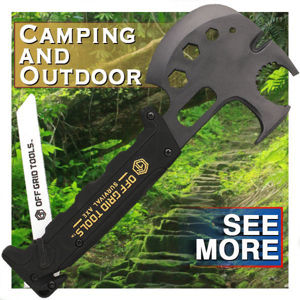 Picture for category Hunting, Camping and Survival Gear