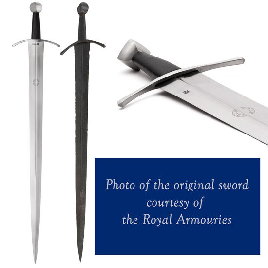 Royal Armouries European 14th Century Arming Sword Atlanta Cutlery