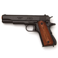 M1911A1 Pistol Non-Firing Replica of US government issue sidearm is metal with checkered wood grips, working trigger and hammer