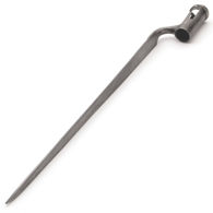 British P-1842 Socket Bayonet replica is high carbon steel for use with P-1853 rifled musket rifles with the Lovell Catch