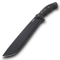 CRKT Chanceinhell™ Machete with 65Mn Carbon Steel blade, ergonomically designed handle and reinforced nylon sheath