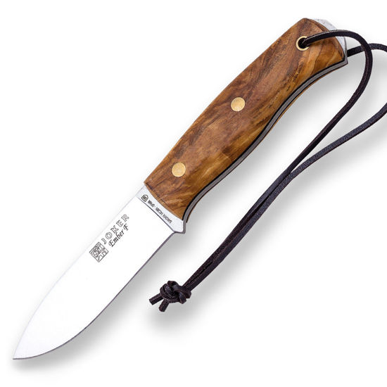 Olive Wood Handle Hunting Knife