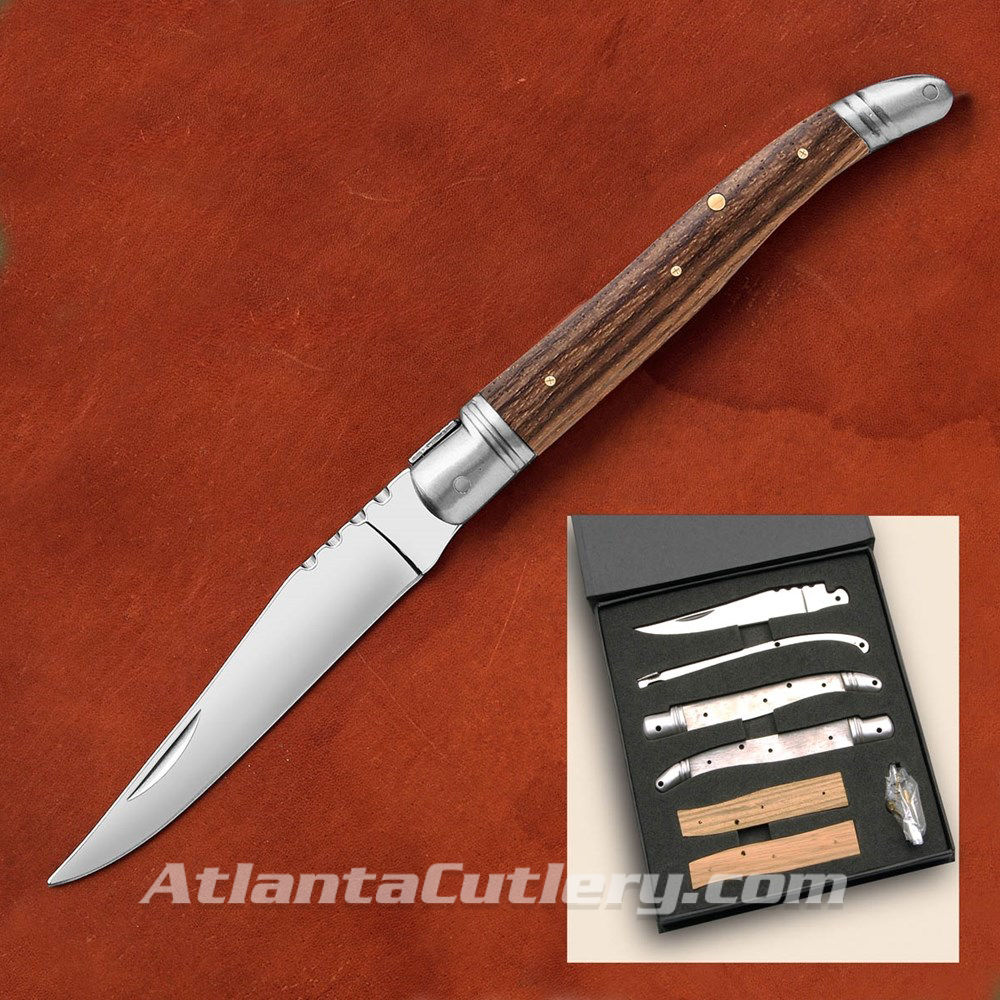 Laguiole Knife Kit with Blade and Handle