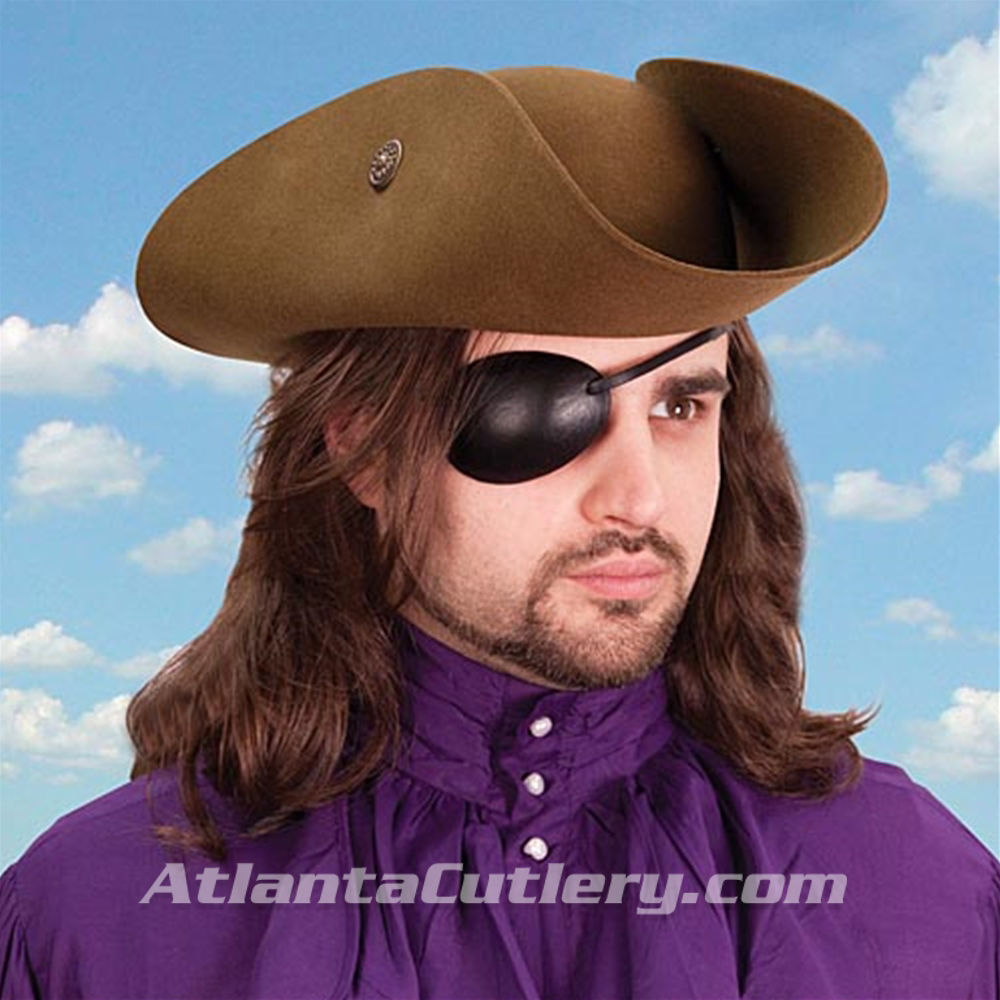 Picture of Leather Eye Patch - Right Eye