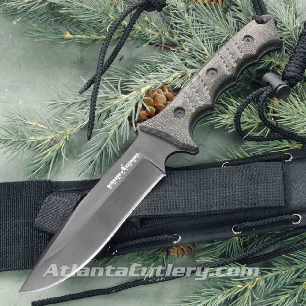Outdoors Extreme Survival Knife