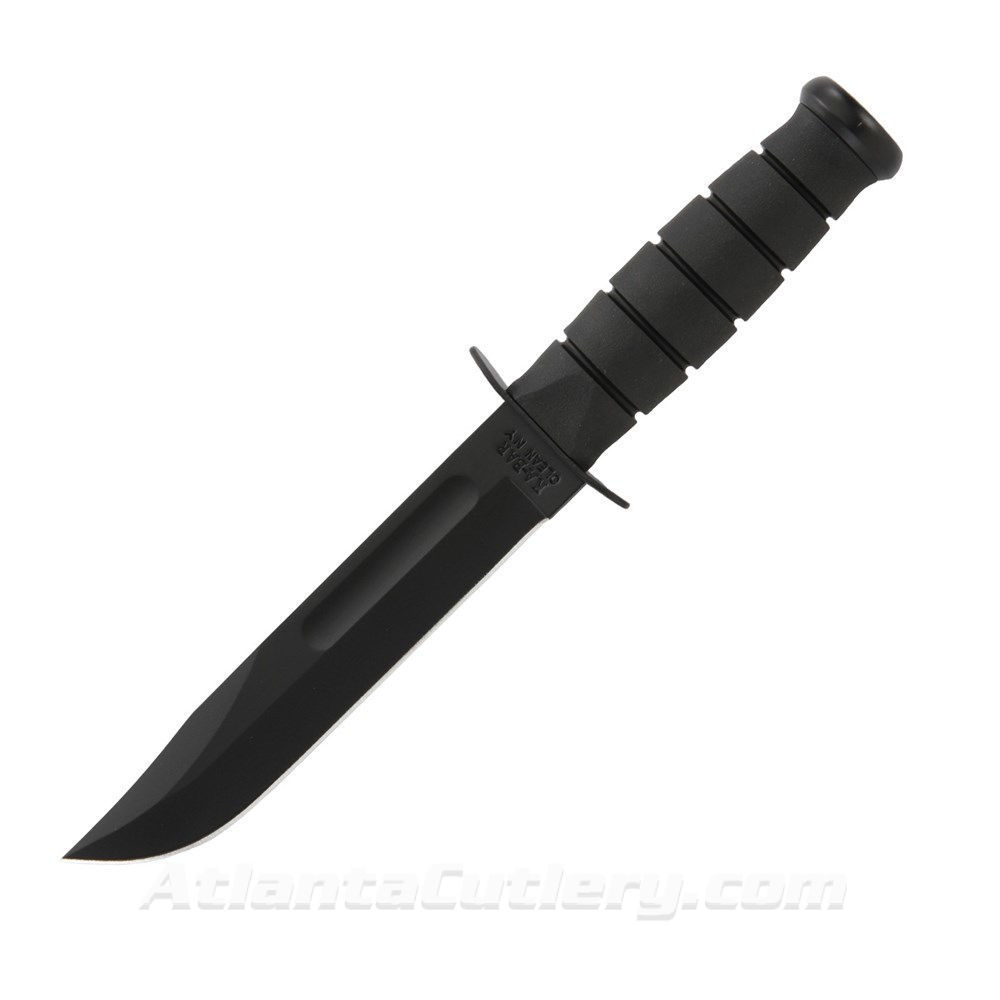 KA-BAR Classic Kraton Grip Fixed Blade Knife made in the USA