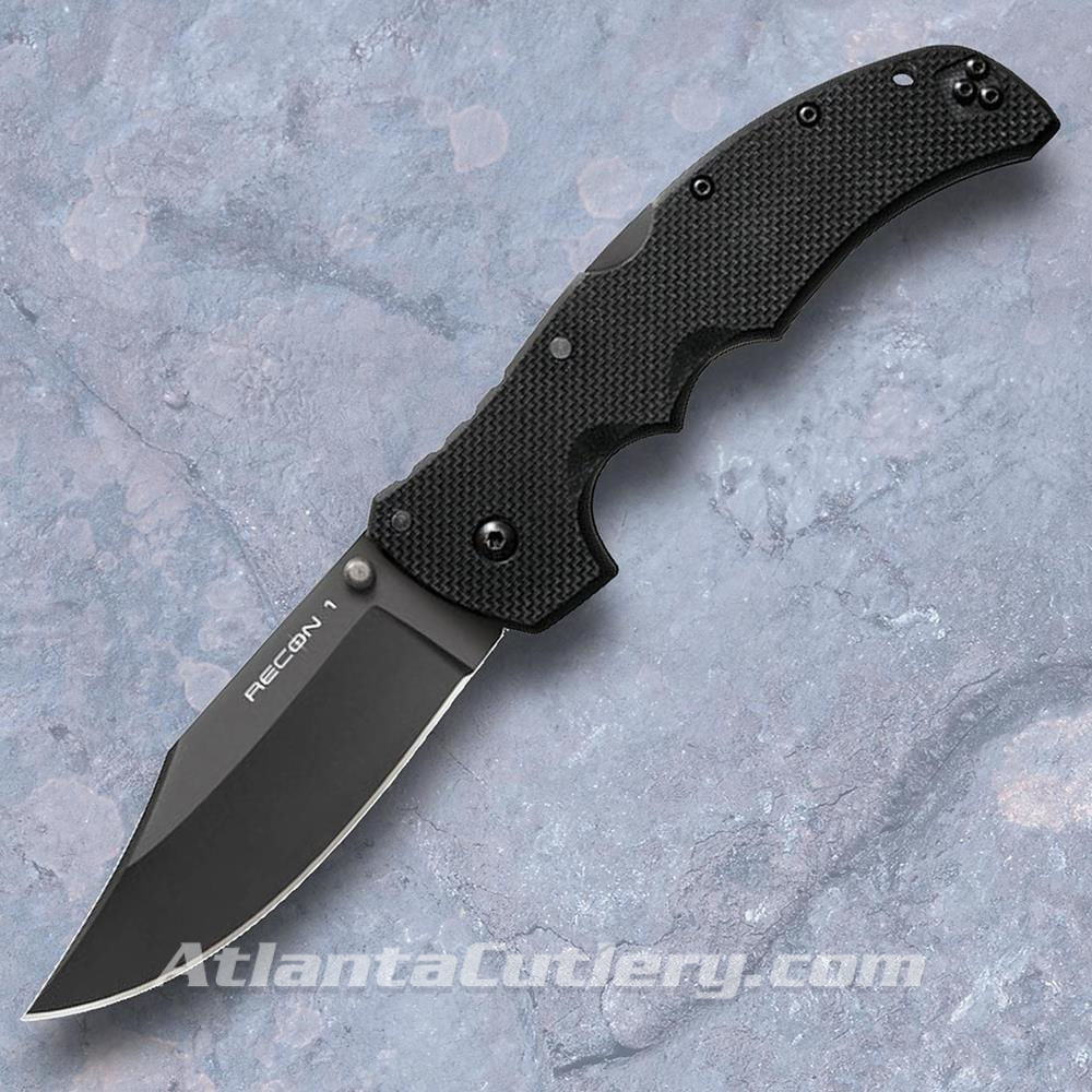 Cold steel recon 1. Рекон танто 1. Колд стил Рекон 1. Cold Steel Recon 1 Tactical Knife. Нож Cold Steel Recon 1 clip point Plain Edge Black.