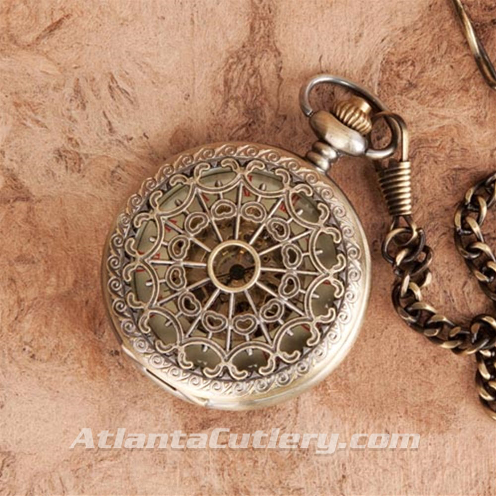 Picture of Victorian Web Pocket Watch