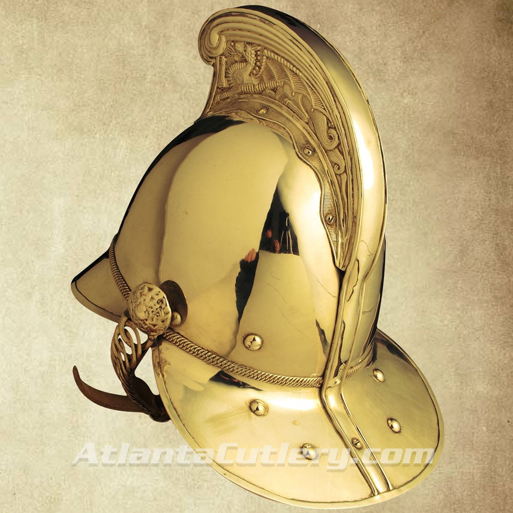 Details about   New Solid Brass Polish Vintage Fireman's Helmet Antique British Fireman Helmet 