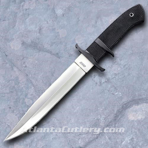 OSS sub-hilt fighter knife -Double-edged