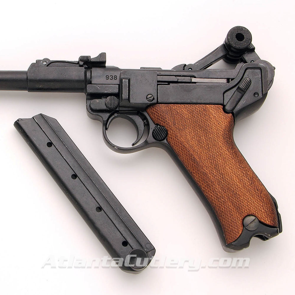 P 08 Artillery Luger Non Firing Replica