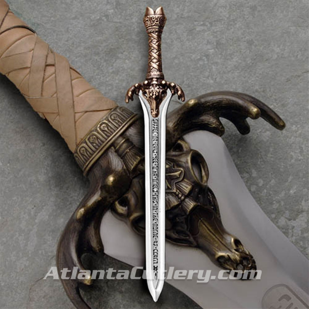 Conan the Barbarian Miniature Father's Sword Letter Opener