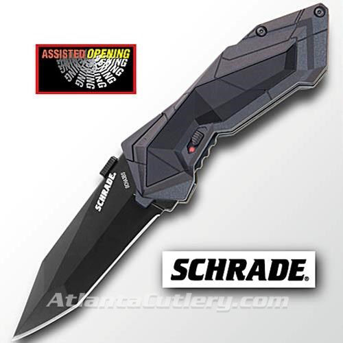 Schrade Stealth Plain Edge Knife
