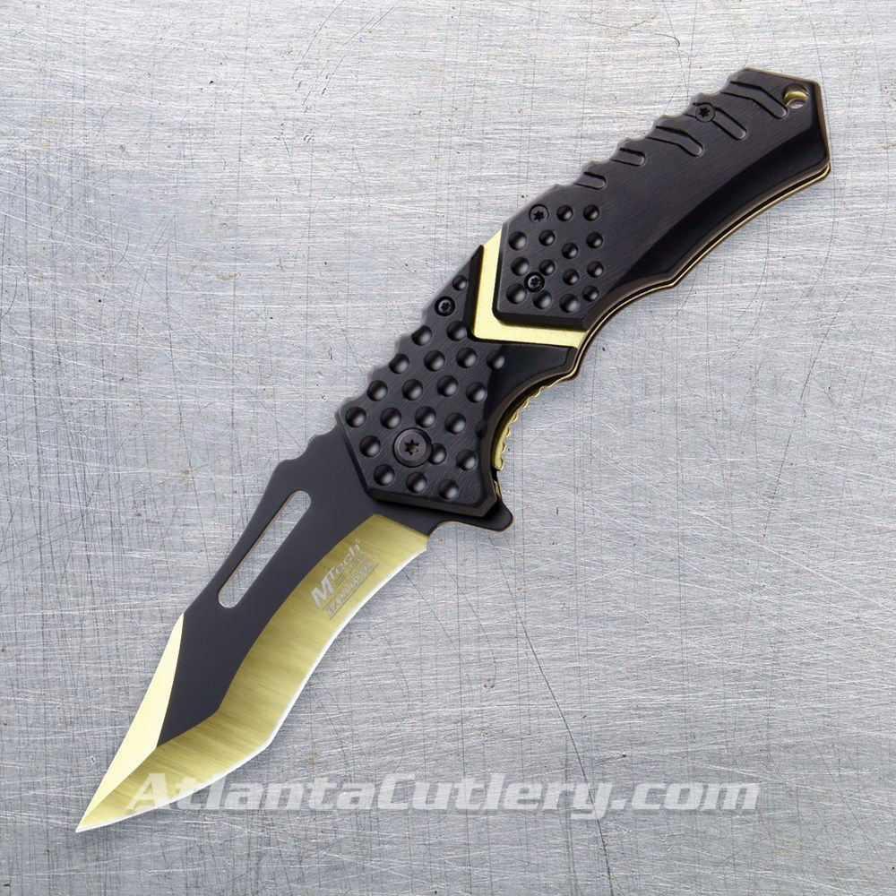 Gold Rush Knife by MTech