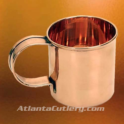 Picture of Solid Copper Coffee Mug