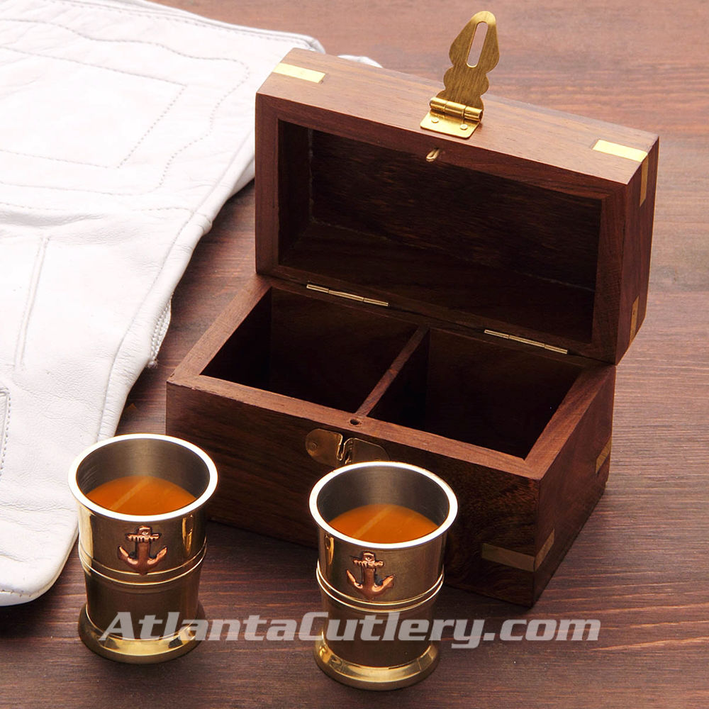 Picture of Captain’s Cups with Storage Box