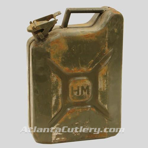 Picture of Original Czechoslovakian Jerry Can