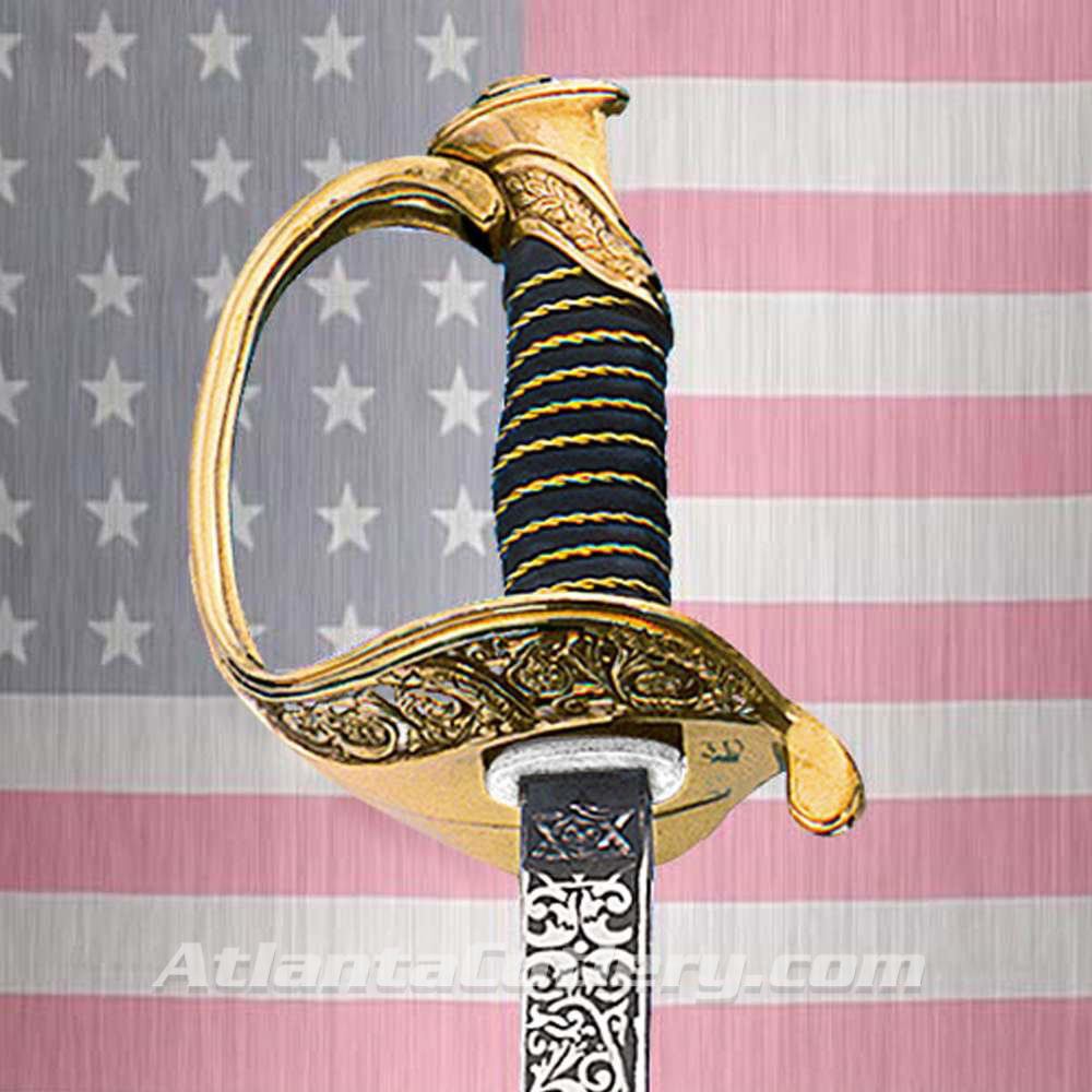Picture of US Marine Corps NCO Saber