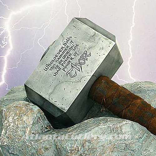 Picture of Classic “Battle Worn” Hammer of the Mighty Thor