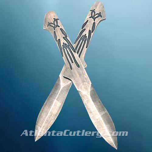 Picture of Assassin's Creed Throwing Knife & Sheath