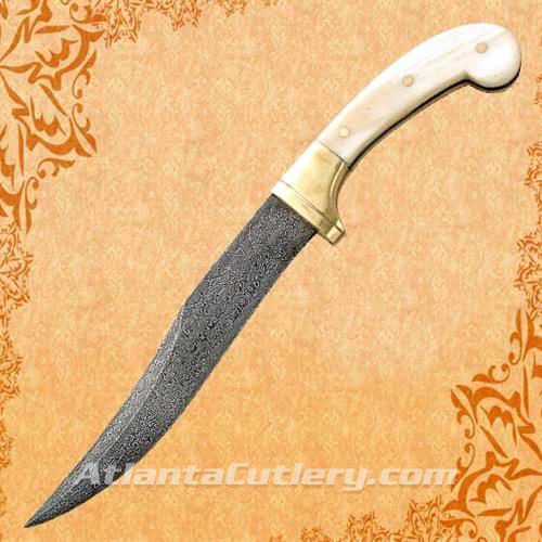 Picture of Damascus Indo-Persian Fighting Knife