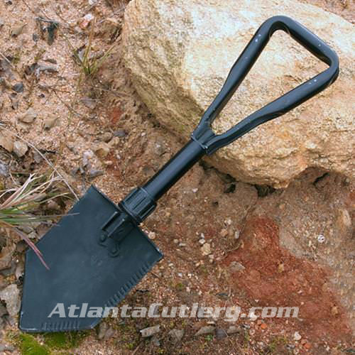 Picture of US Military Original Issue E-Tool Entrenching Shovel