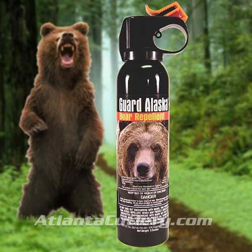 Guard Alaska Bear Repellent Pepper Spray