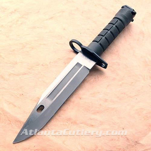 Picture of M9 Style M16 AR-15 Bayonet 