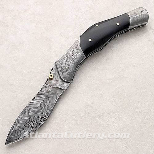 Picture of Damascus One Handed Folder