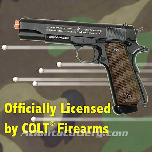 Picture of Colt M1911 Blowback Softair BB Pistol