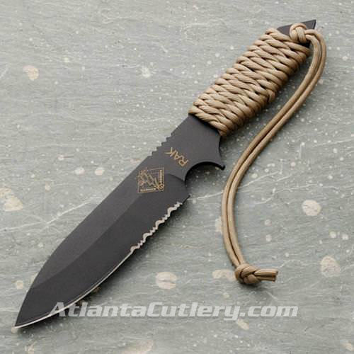 Picture of RAK Partly Serrated Assault Knife