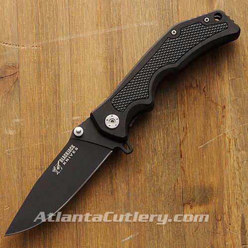 Picture of Rubber Insert Grip Drop Point Knife