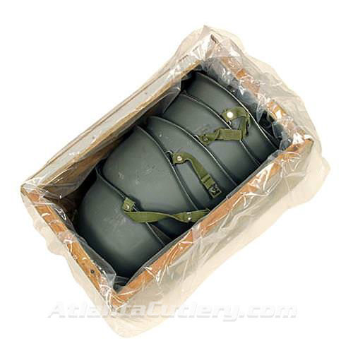 Picture of US Style M1 Helmet with Liner - Factory Crate of 5, Used 