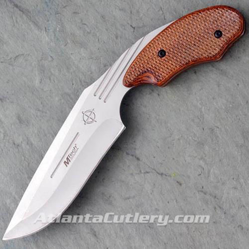 Picture of Pistol Grip Edge Textured Wood Scales 