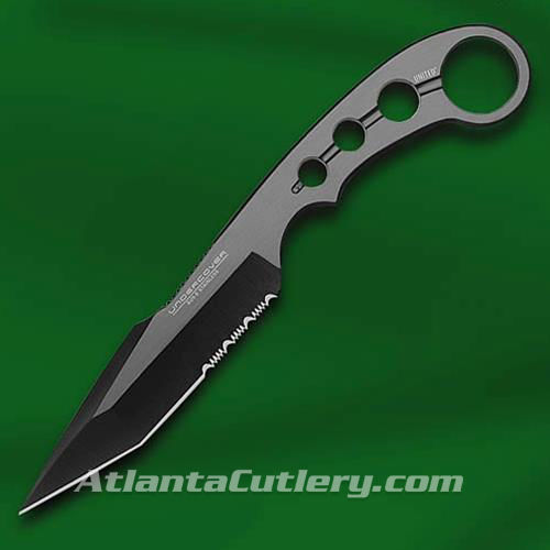 Picture of Combat Black Finish Fighter with Tactical Sheath 