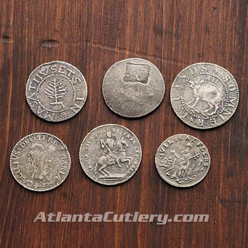 Picture of First Coins of the Colonists