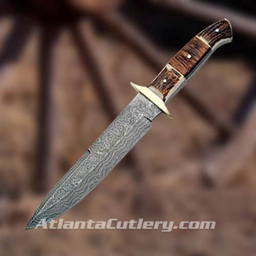 Picture of Stag Handle Plainsman Hunting Knife