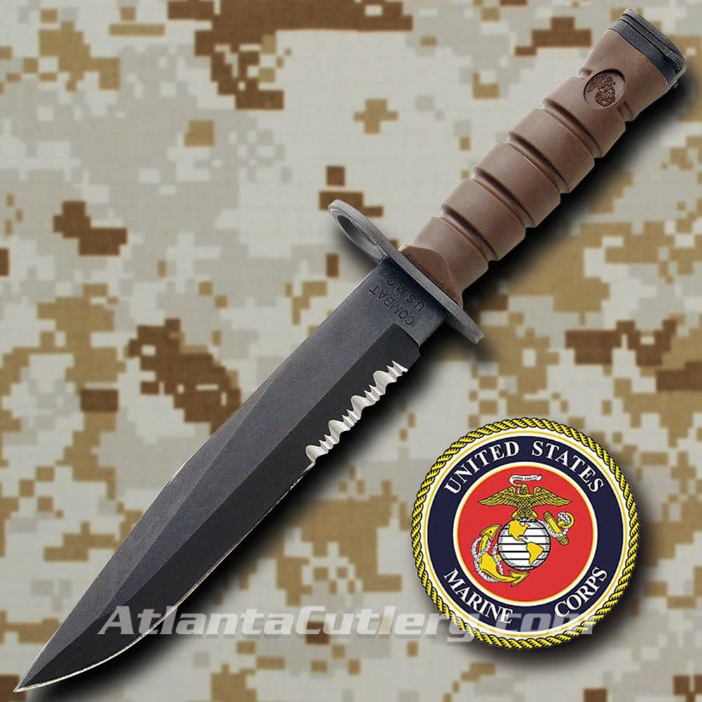 Picture of Current Issue USMC Bayonet Knife