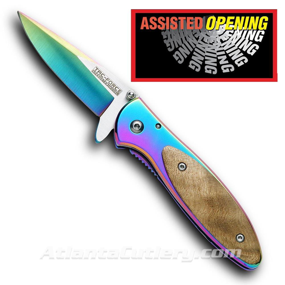 Picture of Elegant Rainbow Knife 