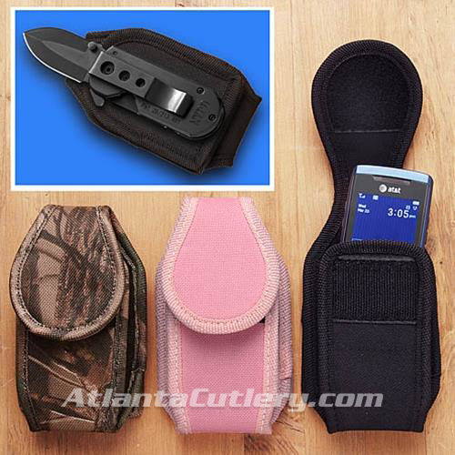 Picture of ACC Patented Camo Cell Phone Holder Knife