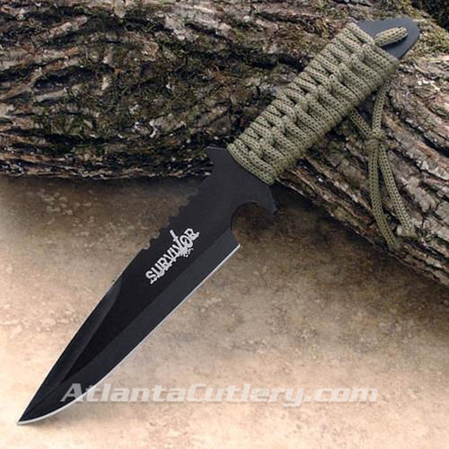 Picture of Survivor Knife with OD Cord Wrap