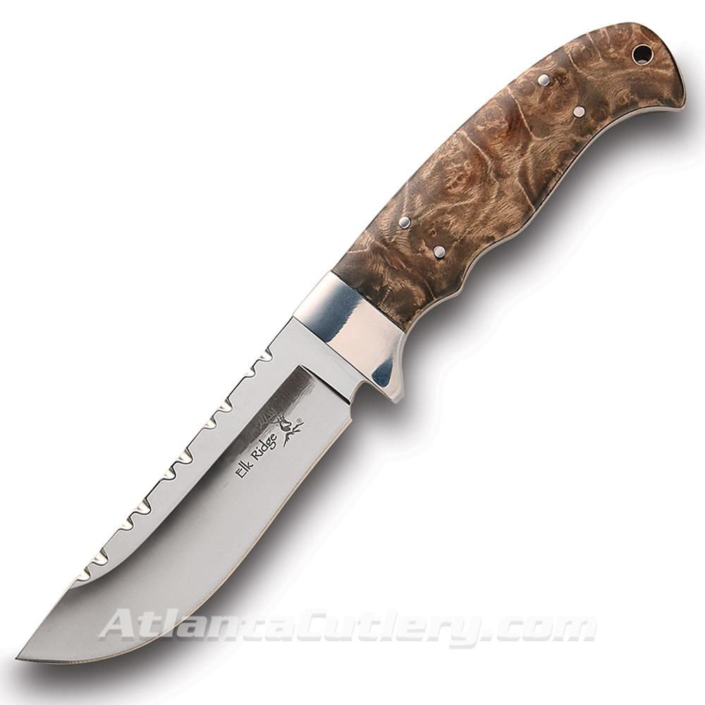 Picture of Burl Wood Knife