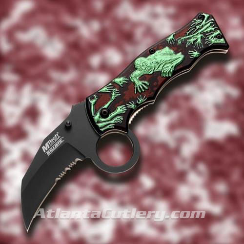 Picture of Zombie Defense Creeping Zombie Knife