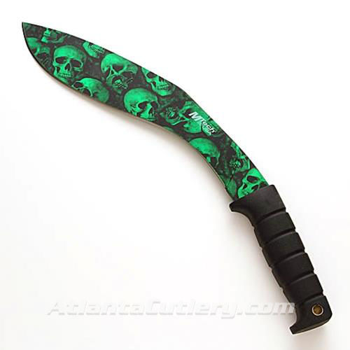 Picture of End Times Green Acid Kukri