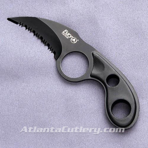 Picture of Easy Carry Serrated Claw Neck Knife