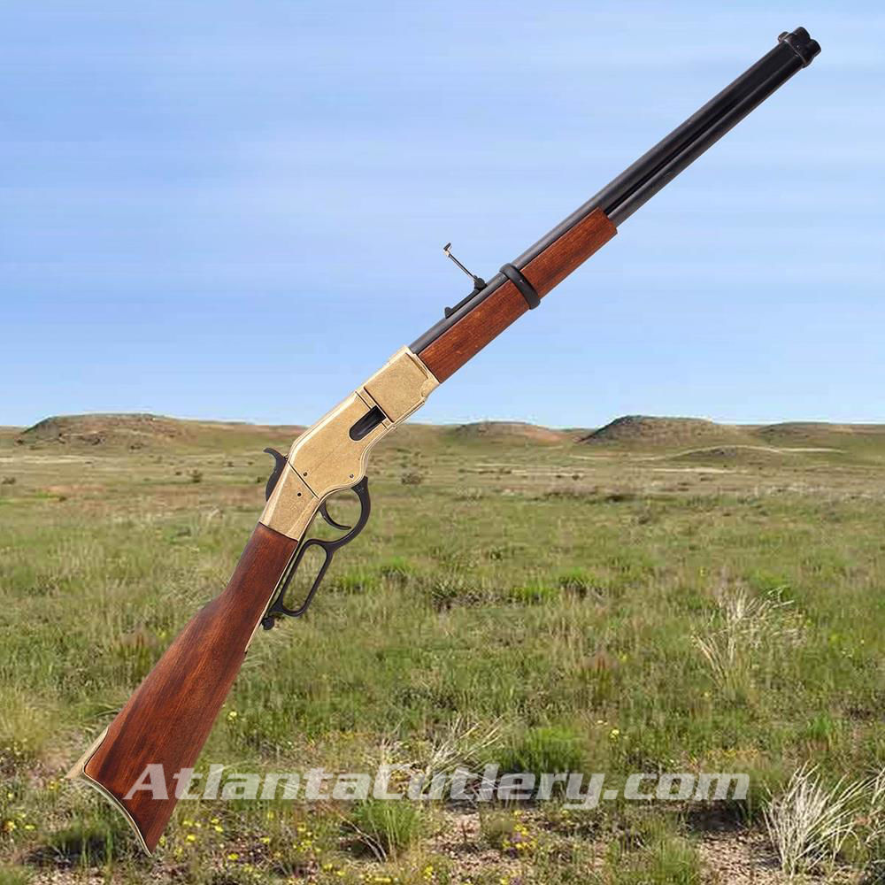 Picture of Yellow Boy Lever Action Rifle